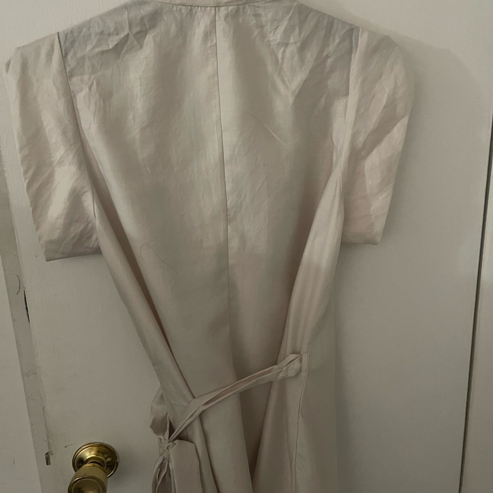 Women’s short sleeve wrap top